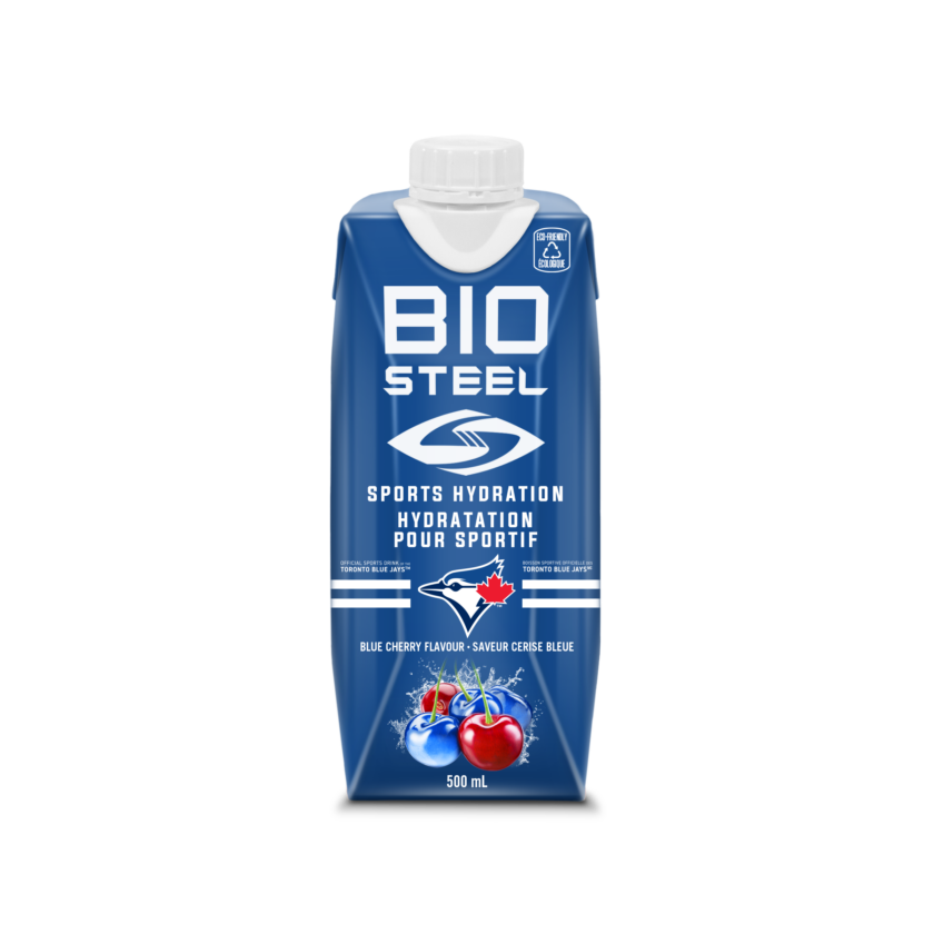 BioSteel Celebrates Toronto Blue Jays Sponsorship with Launch of New